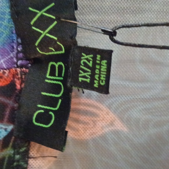 DOLLSKILL SONIC BLOOM 1-2x LONG SLEEVES KIMONO   MATCHES DRESS LISTED IN CLOSET - Picture 7 of 7